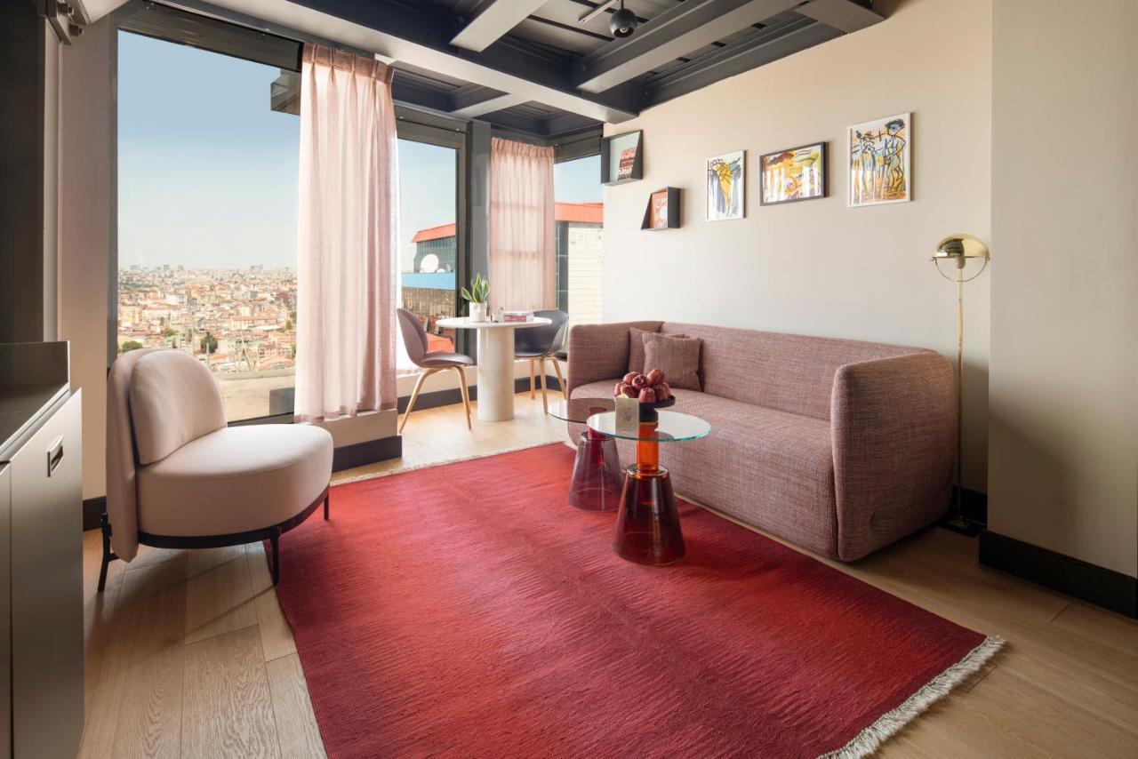 Stay Lab Residence Isztambul Kültér fotó