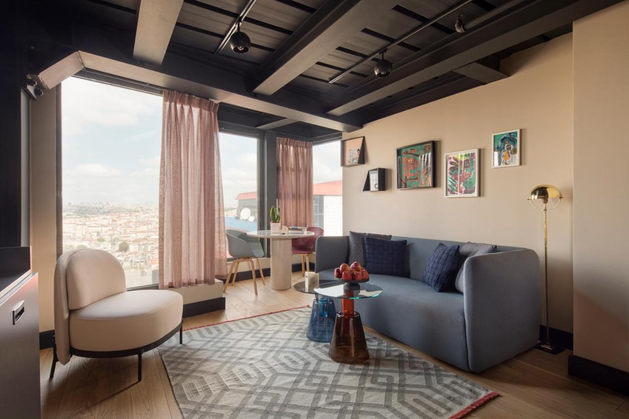 Stay Lab Residence Isztambul Kültér fotó