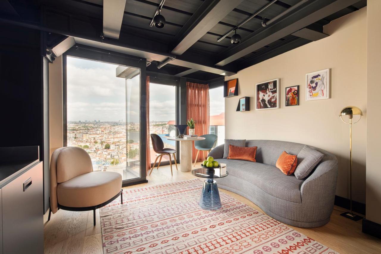 Stay Lab Residence Isztambul Kültér fotó
