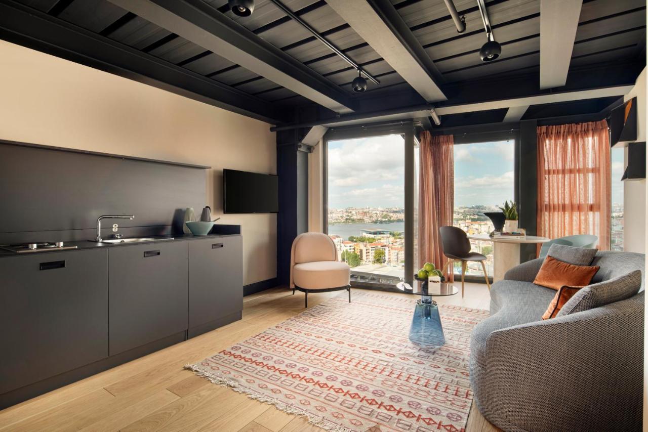 Stay Lab Residence Isztambul Kültér fotó