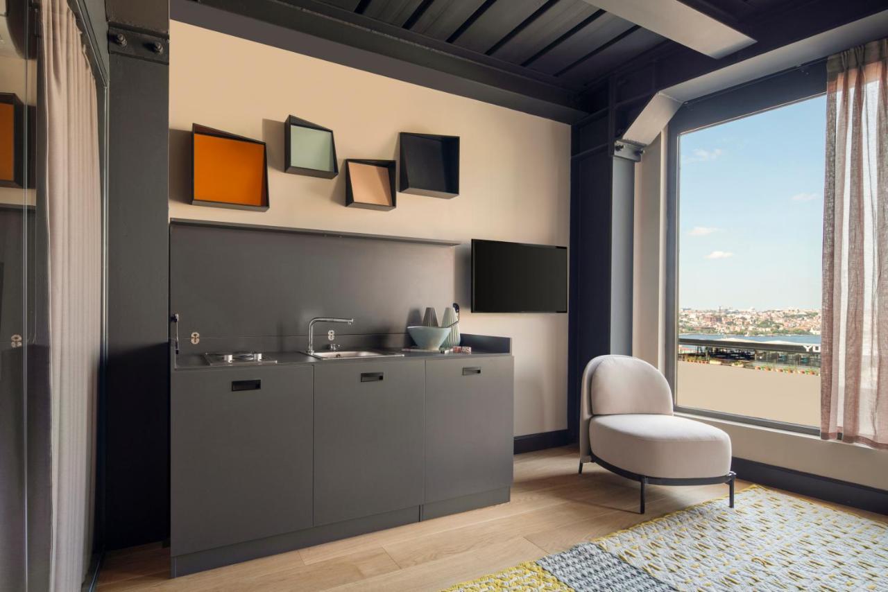 Stay Lab Residence Isztambul Kültér fotó