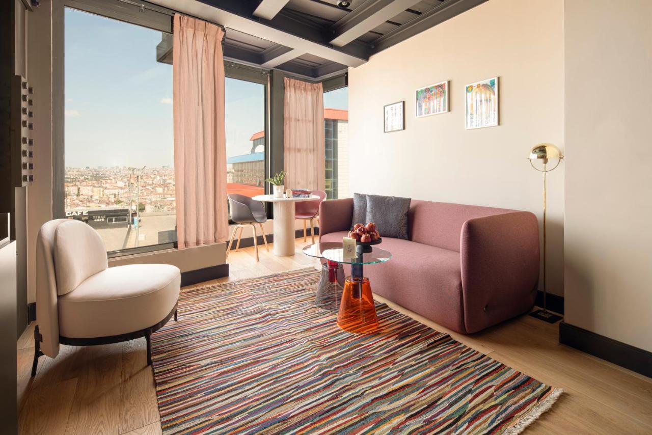 Stay Lab Residence Isztambul Kültér fotó