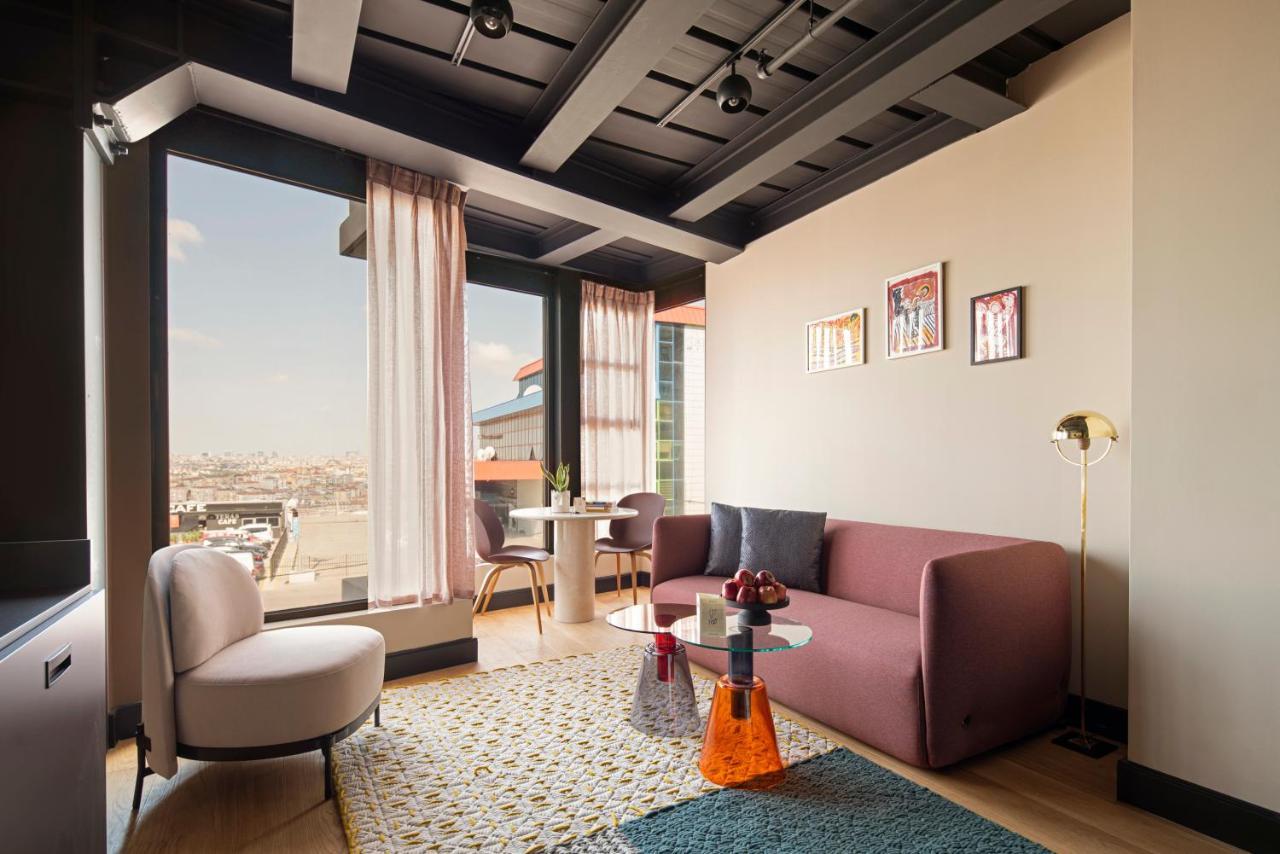 Stay Lab Residence Isztambul Kültér fotó