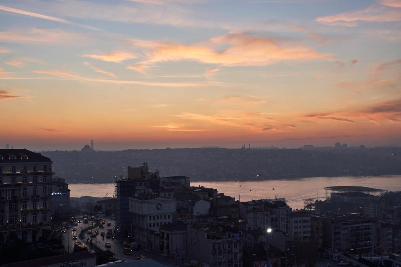 Stay Lab Residence Isztambul Kültér fotó