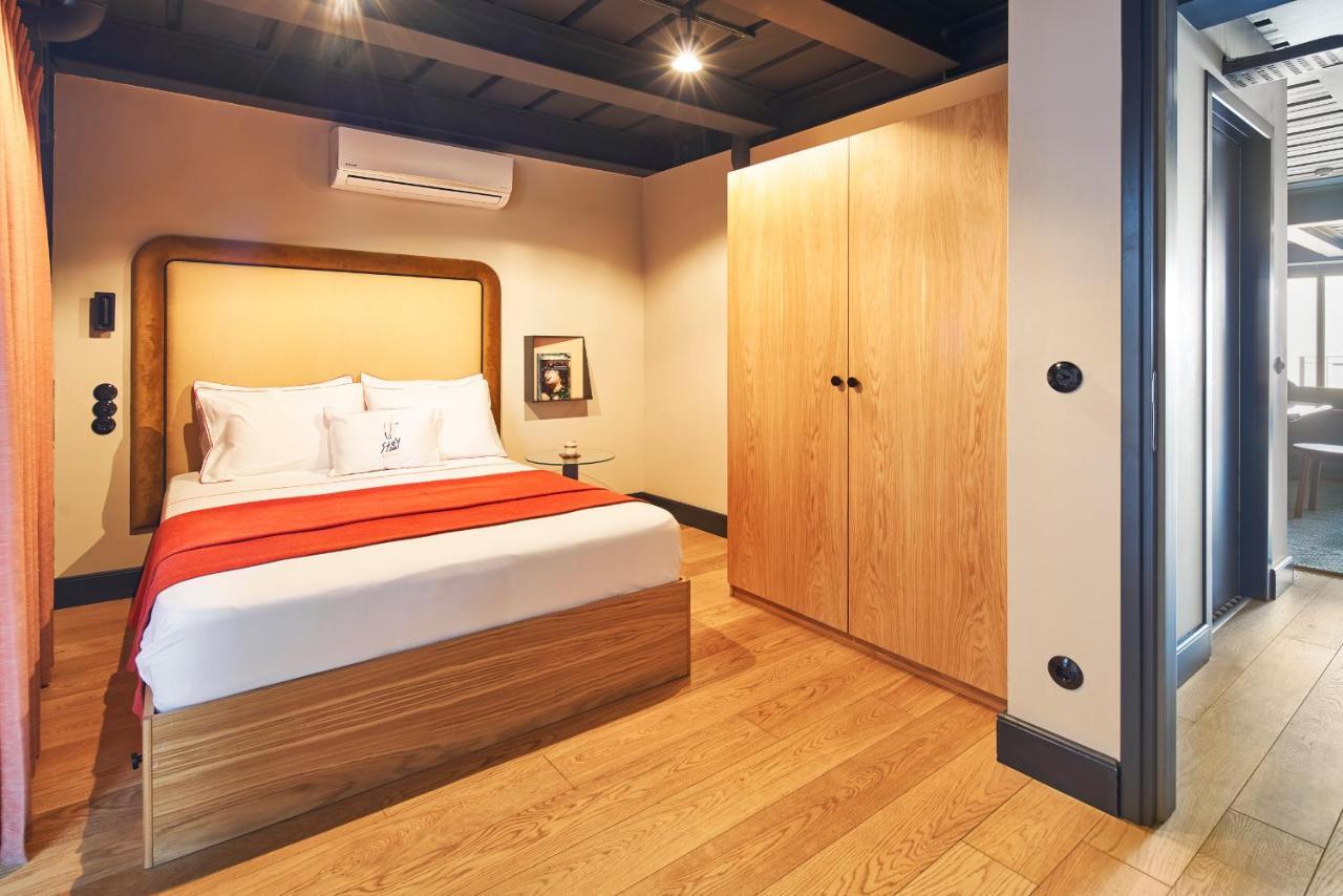 Stay Lab Residence Isztambul Kültér fotó