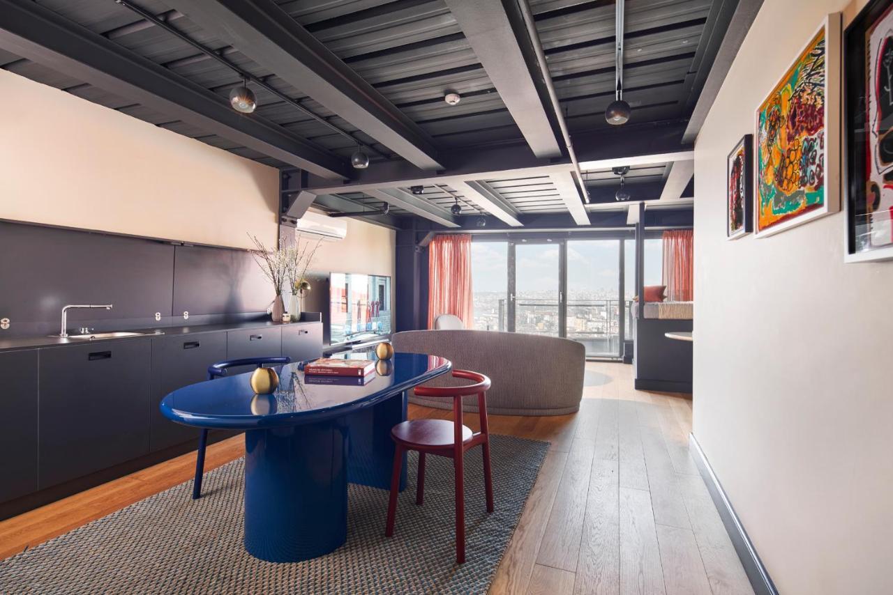 Stay Lab Residence Isztambul Kültér fotó