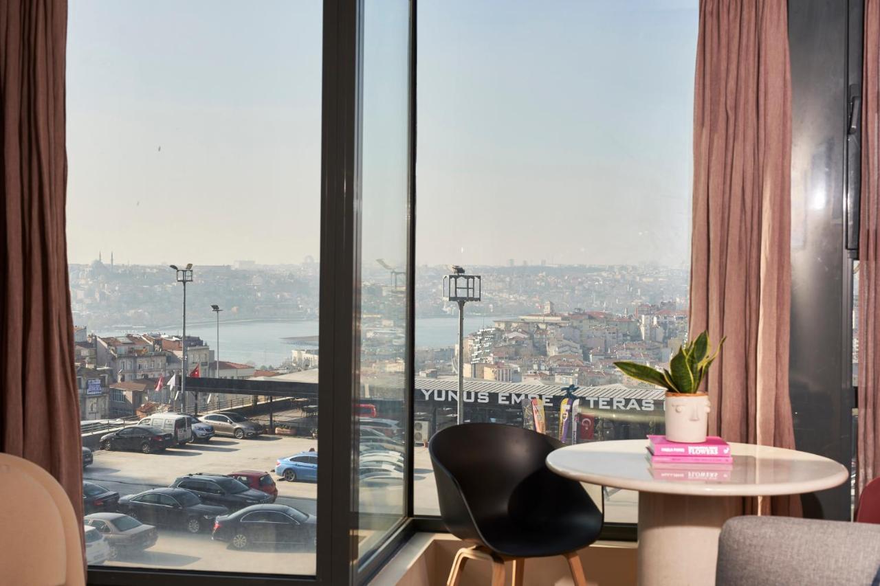 Stay Lab Residence Isztambul Kültér fotó