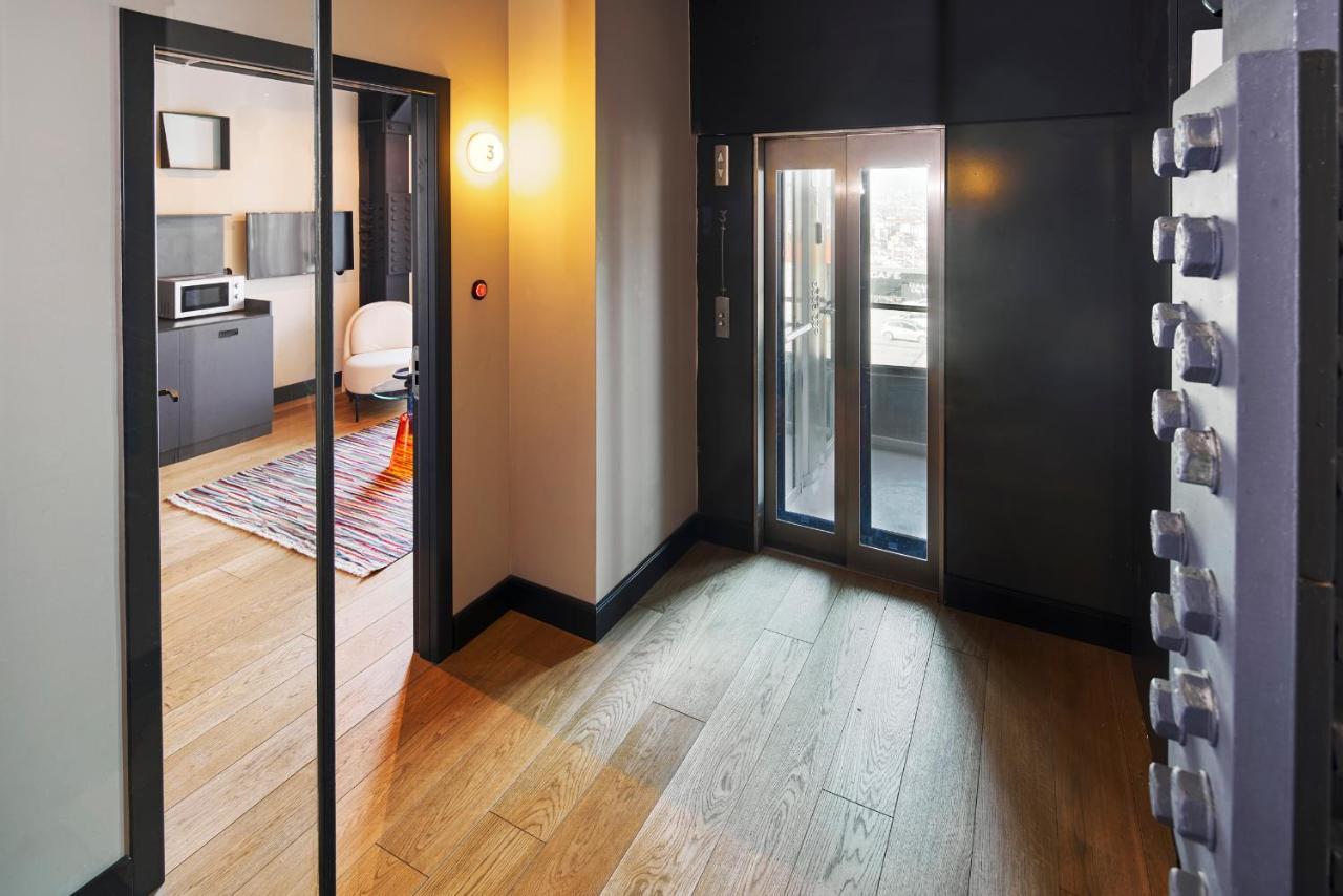 Stay Lab Residence Isztambul Kültér fotó