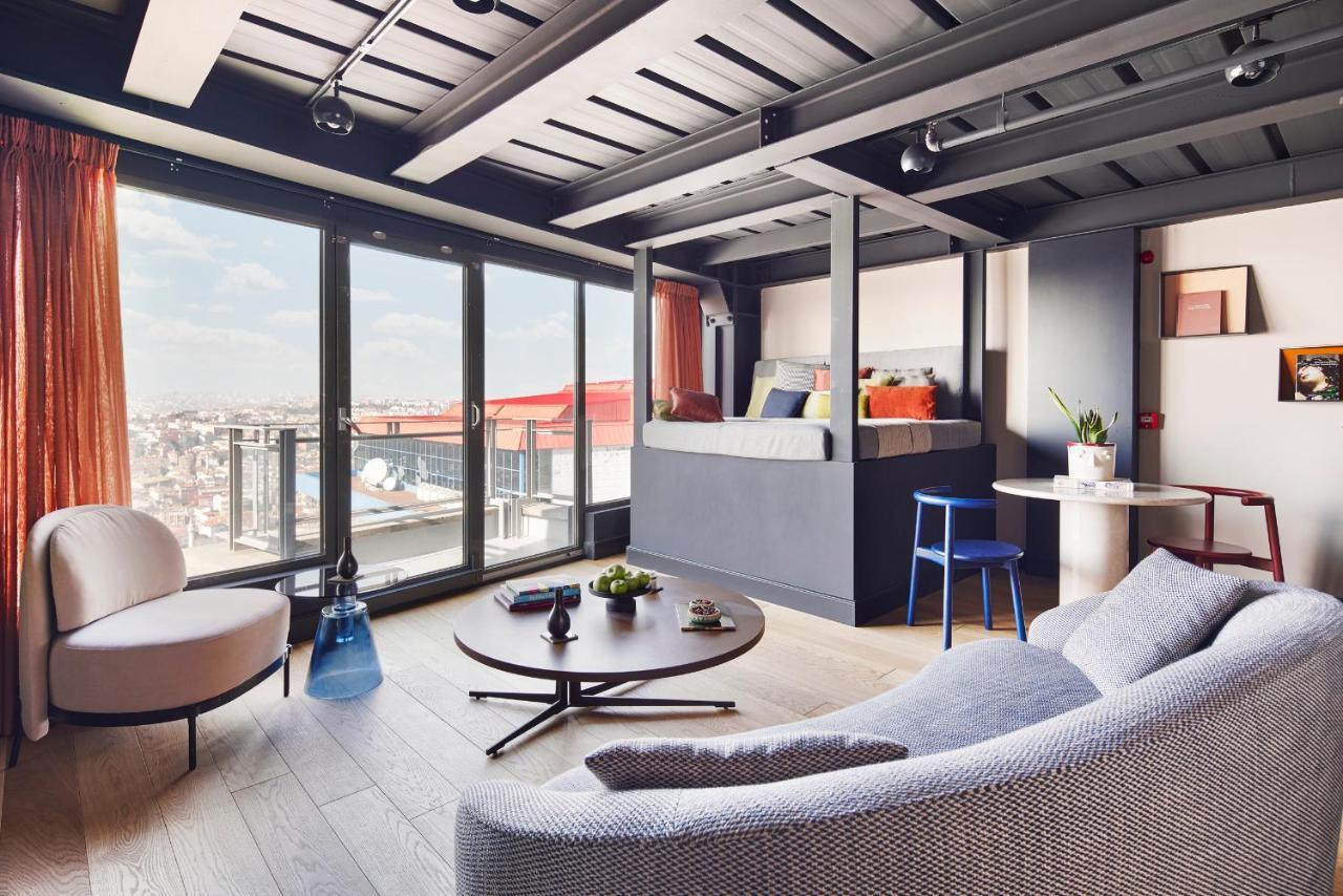 Stay Lab Residence Isztambul Kültér fotó