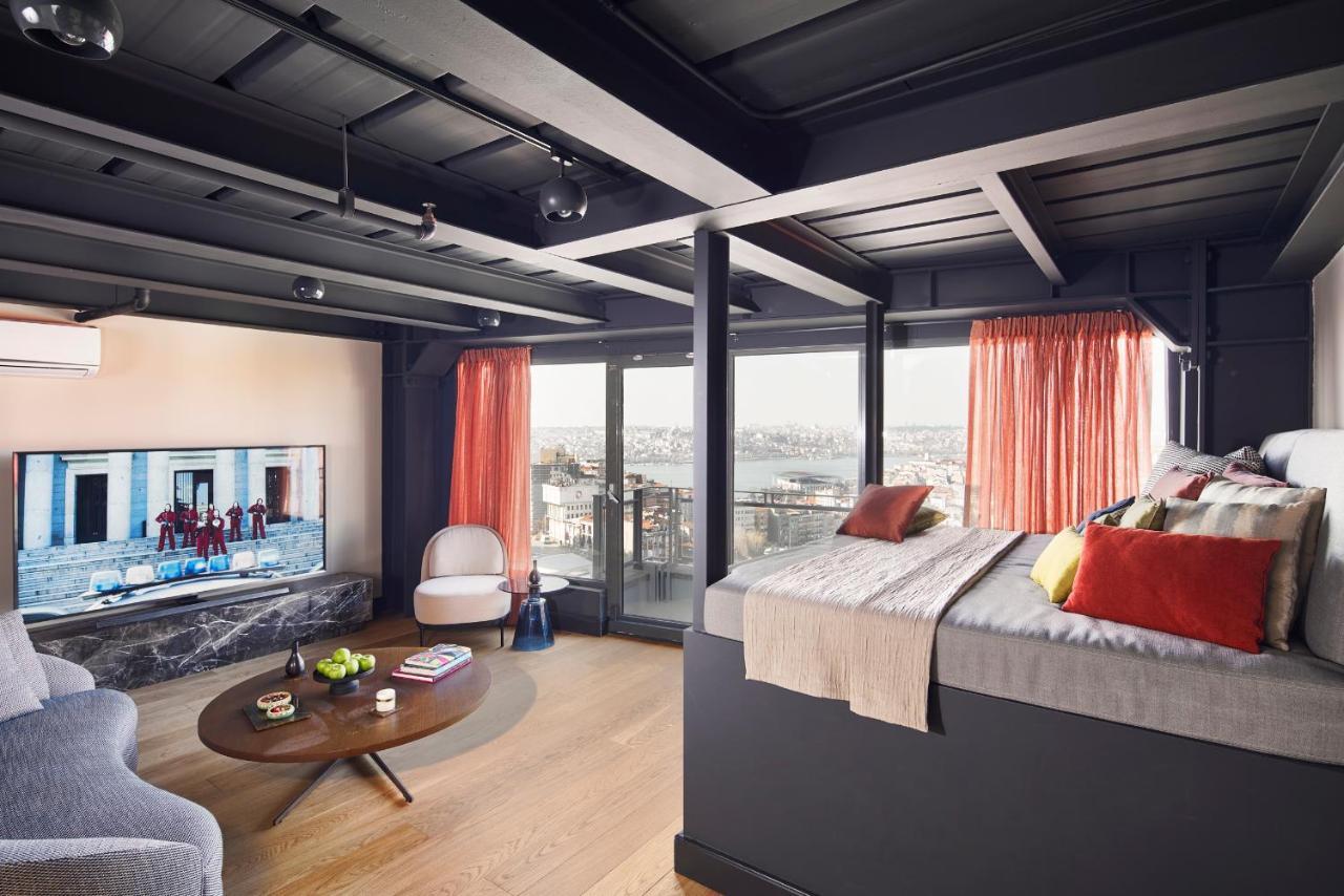 Stay Lab Residence Isztambul Kültér fotó