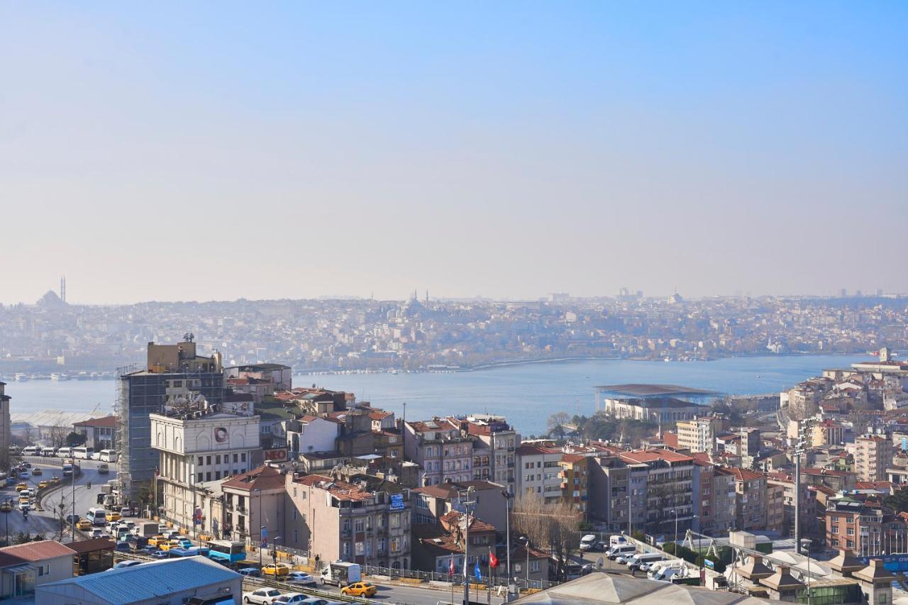 Stay Lab Residence Isztambul Kültér fotó