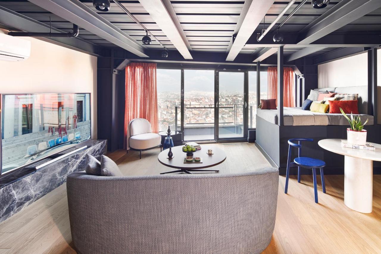 Stay Lab Residence Isztambul Kültér fotó